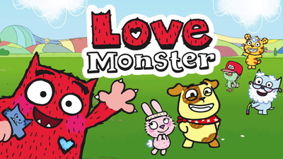 BBC动画片《小怪兽阿蒙 Love Monster》第一季 英语中英双字 全54集MP4下载 - 少儿专区