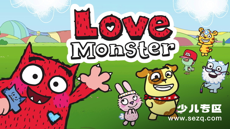 小怪兽阿蒙 - 动画资源画廊第1张