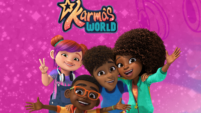 Netflix动画片《卡尔玛的世界 Karma's World》第2-4季 多国语言(含国语)+多国字幕(含中文) 全25集MKV下载 - 少儿专区