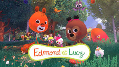 法国少儿动画片《埃德蒙和奇趣森林 Edmond et Lucy》第1-2季 法语中英字 全52集MP4下载 - 少儿专区