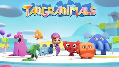 七巧板主题动画《七巧板变身星球 Tangranimals》第1-2季 国语无字 全52集MP4下载 - 少儿专区