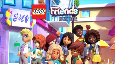 乐高系列动画片《乐高好朋友：新篇章 LEGO Friends: The Next Chapter》第1-2季 国英日三语+多国字幕(含中文) 全17集MKV下载 - 少儿专区