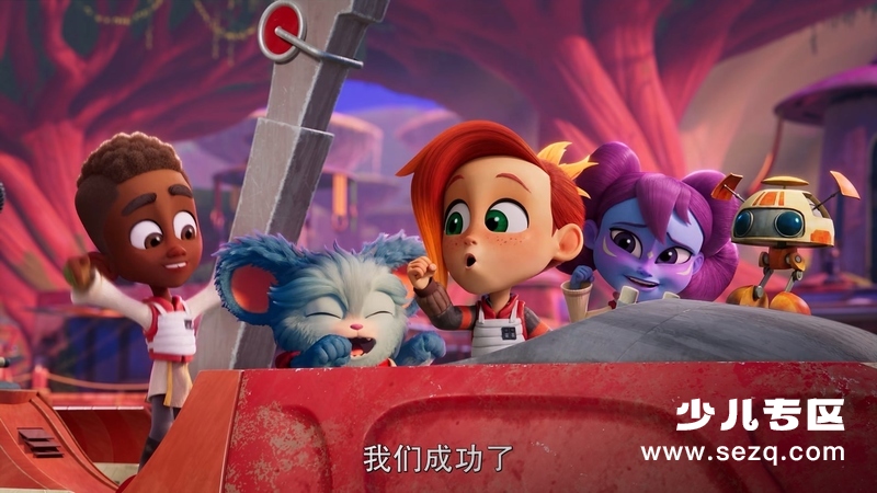 星球大战：少年绝地历险记 - 动画资源画廊第3张