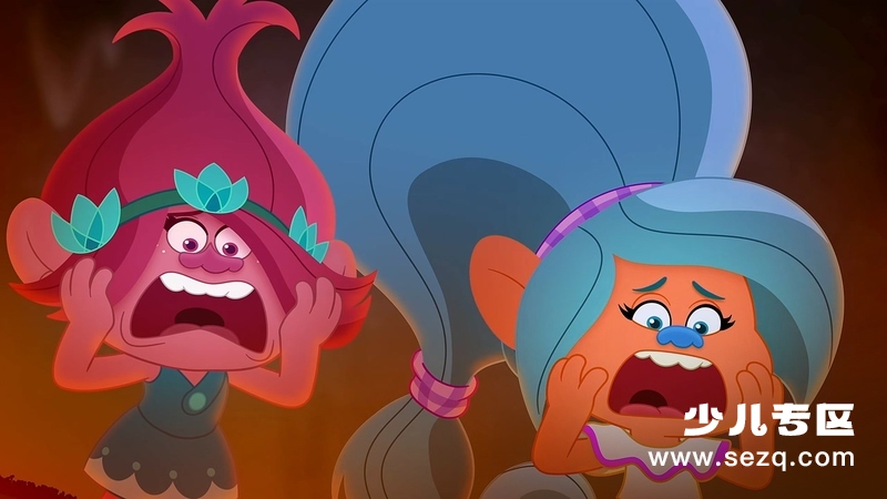 魔发精灵：魔法部落 - 动画资源画廊第9张