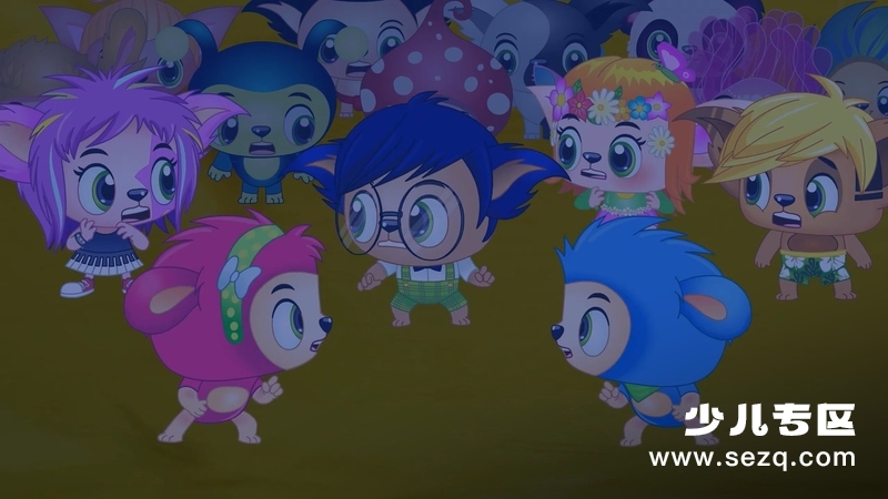 超能小精灵 - 动画资源画廊第2张