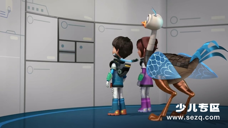 明日小子麦尔斯 - 动画资源画廊第4张