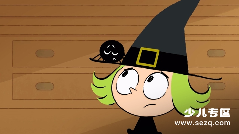 小魔女祖卡 - 动画资源画廊第1张