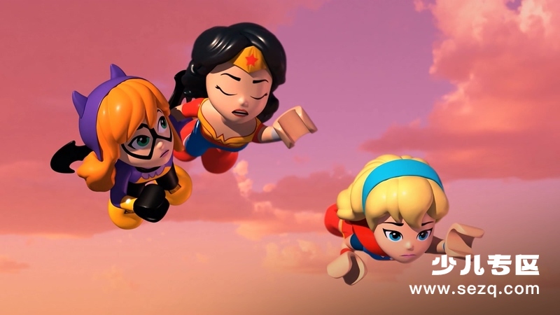 乐高DC超级英雄美少女：银河奇迹 - 动画资源画廊第2张