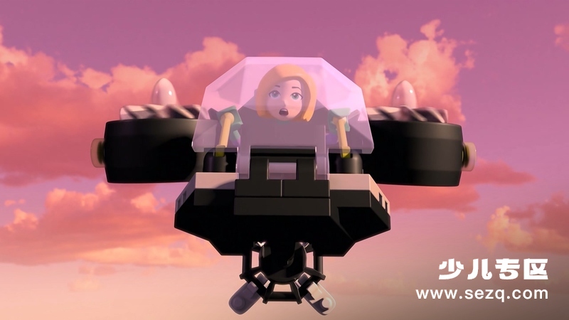 乐高DC超级英雄美少女：银河奇迹 - 动画资源画廊第8张