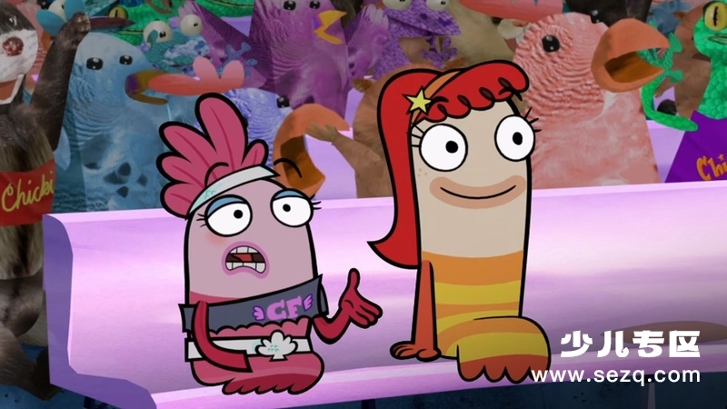 鱼钩 - 动画资源画廊第5张