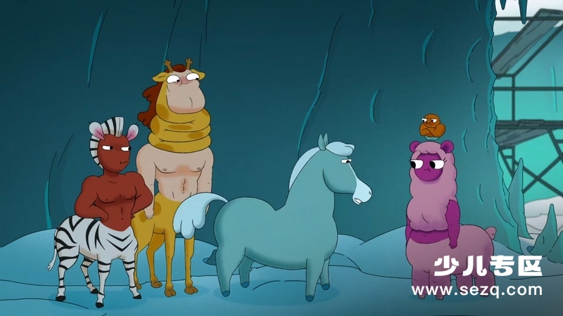 半人马世界 - 动画资源画廊第8张