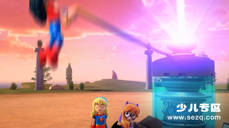 乐高DC超级英雄美少女：银河奇迹 - 动画资源画廊第9张