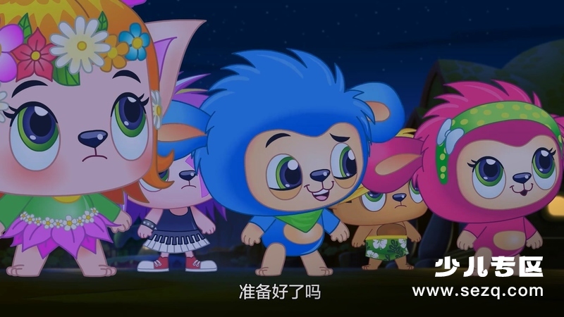 超能小精灵 - 动画资源画廊第4张