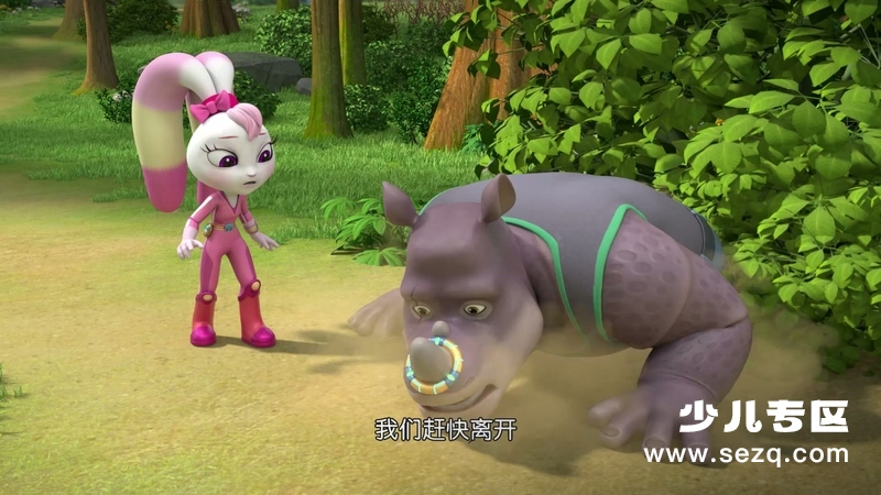 宇宙护卫队之超甲恐龙队 - 动画资源画廊第6张