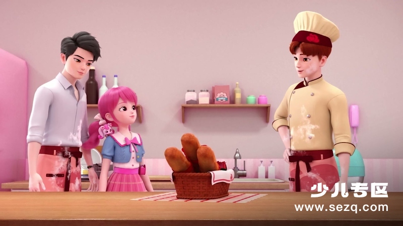 奇妙萌可之魔法甜心 - 动画资源画廊第2张