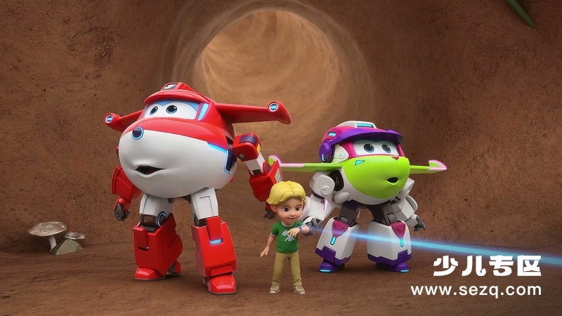超级飞侠第18季无限合体 - 动画资源画廊第7张