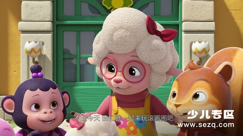 萌鸡小队 - 动画资源画廊第9张