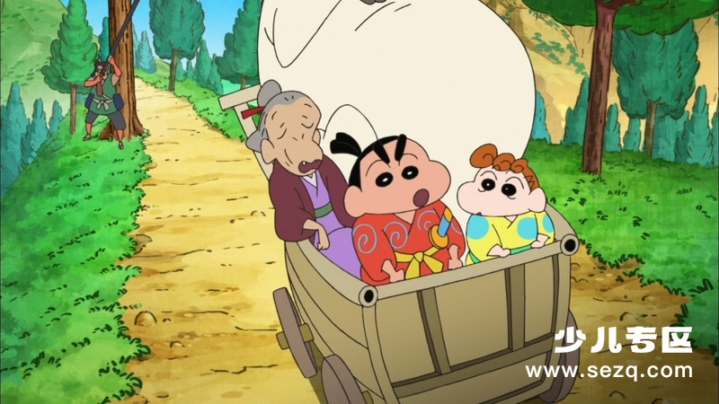 蜡笔小新外传：孤狼与家人 - 动画资源画廊第8张