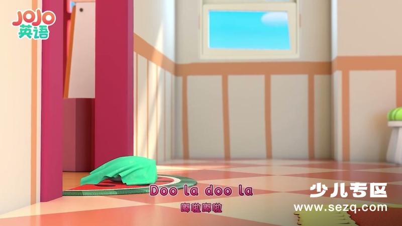 超级宝贝JoJo英语启蒙 - 动画资源画廊第7张