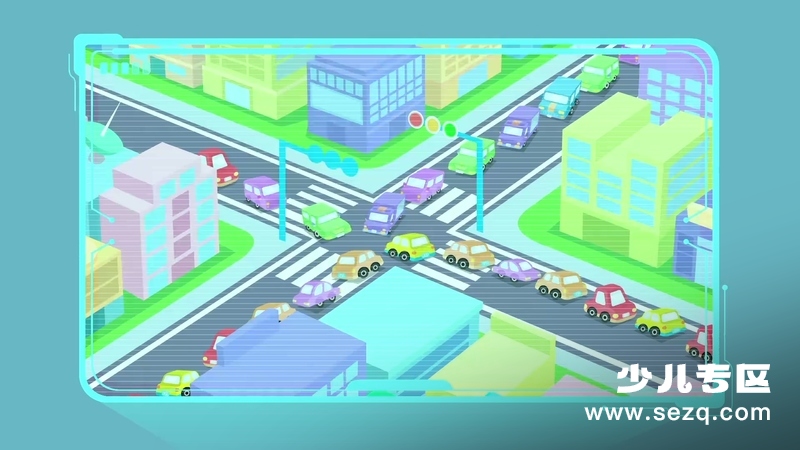 贝乐虎儿童音乐剧之超级汽车 - 动画资源画廊第3张