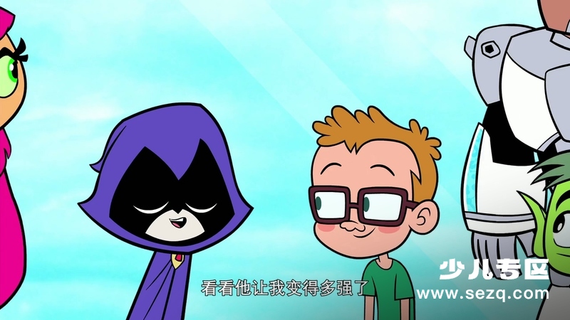 少年泰坦出击 - 动画资源画廊第9张