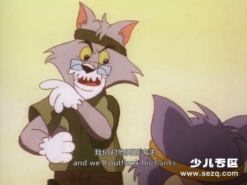Q版猫和老鼠 - 动画资源画廊第3张