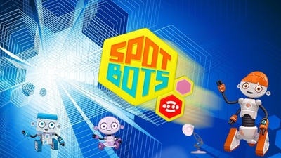 少儿侦探动画《机器人小侦探 Spot Bots》第一季 英语中英双字 全26集MP4下载 - 少儿专区