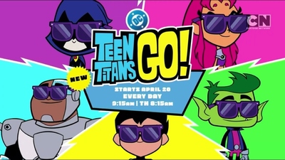 超级英雄动画《少年泰坦出击 Teen Titans Go!》第二季 英语版 全26集MP4下载 - 少儿专区