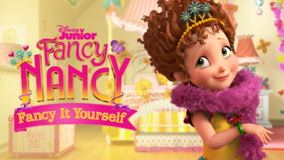 迪士尼动画片《小俏妞妮妮克兰西 Fancy Nancy》第1-3季 多国语言(无国语)+中英双语字幕 全63集MKV下载 - 少儿专区