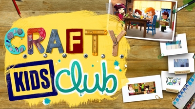 手工类动画片《手工儿童俱乐部 Crafty Kids Club》第一季 英语英字 全52集MKV下载 - 少儿专区