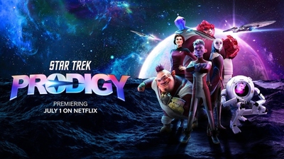 科幻动画片《星际迷航：神童 Star Trek: Prodigy》第一季 国英日法等多语音轨+英语字幕 全20集MKV下载 - 少儿专区