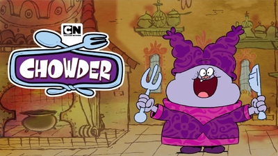 尼克频道动画《蛋羹妈妈和厨房伙伴历险记 Chowder》第1-3季 英语发音无字幕 全52集MKV下载 - 少儿专区