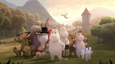芬兰动画片《姆明山谷 Moominvalley》第三季 英语中英双字 全26集MP4下载 - 少儿专区