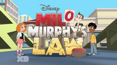 迪士尼动画片《米罗的墨菲定律 Milo Murphy's Law》第1-2季 多国语言(含国语)+多国字幕(含中文) 全41集MKV下载 - 少儿专区