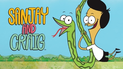 尼克频道动画《三三爬爬秀 SanjayandCraig》第三季 英语英字 全30集MKV下载 - 少儿专区
