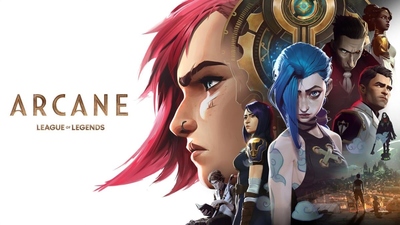 游戏衍生动画《英雄联盟：双城之战 Arcane:League of Legends》第一季 多国语言(含国语)+多国字幕(含中文) 全9集MKV下载 - 少儿专区