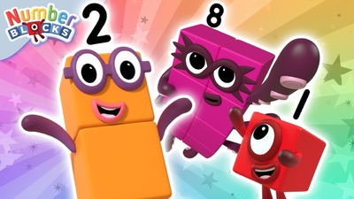 BBC动画片《数字积木 Numberblocks》第1-5季 英语英字 全120集MKV下载 - 少儿专区