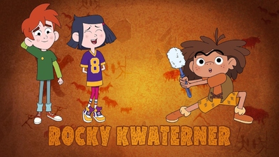 史前冒险动画《史前男孩洛基 Rocky Kwaterner》第一季 英语英字 全52集MKV下载 - 少儿专区