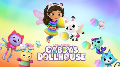Netflix动画片《盖比的娃娃屋 Gabby's Dollhouse》第二季 英语中字 全14集MP4下载 - 少儿专区
