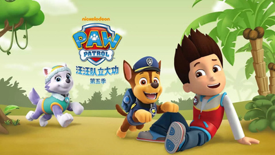 学龄前动画片《汪汪队立大功 PAW Patrol》第五季 国语中字 全26集MP4下载 - 少儿专区