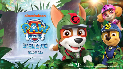 尼克动画片《汪汪队立大功 PAW Patrol》第10季 国语中字 全26集MP4下载 - 少儿专区