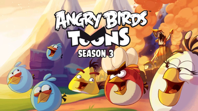 芬兰原创动画《愤怒的小鸟 Angry Birds》第三季 无对白 全26集MP4下载 - 少儿专区