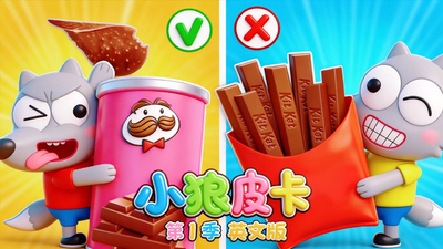 欧美少儿动画《小狼皮卡 PicklestheLittleWolf》第一季 英文版 全26集MP4下载 - 少儿专区