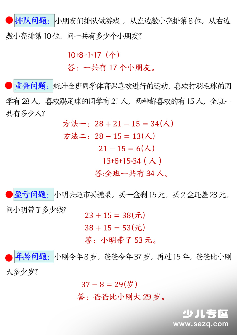 2026年春季二年级下册数学易错思维应用题专项母题（练习题含答案） - 文档资源第3张