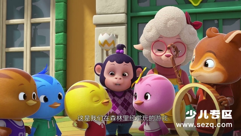 萌鸡小队 - 动画资源画廊第7张