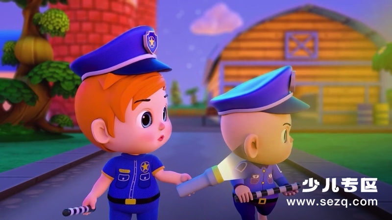 益智宝贝优米超级警长 - 动画资源画廊第6张