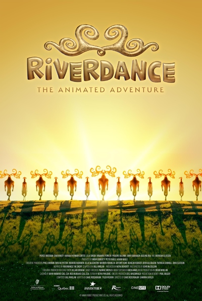 爱尔兰动画电影《大河之舞：动画大冒险 Riverdance:TheAnimatedAdventure》多国语言(含国语)+多国字幕(含中文) MKV下载 - 少儿专区