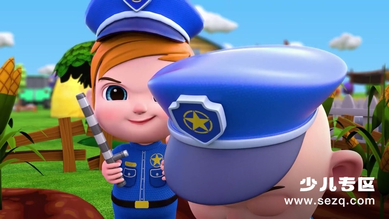 益智宝贝优米超级警长 - 动画资源画廊第4张