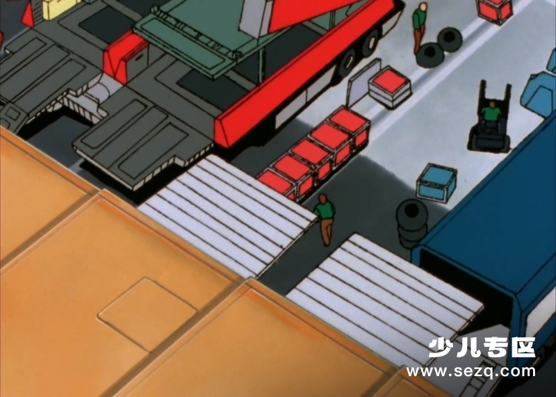 高智能方程式赛车 - 动画资源画廊第3张